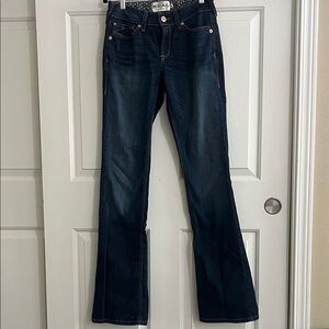 Ariat Women's Dark Blue Flare Jeans